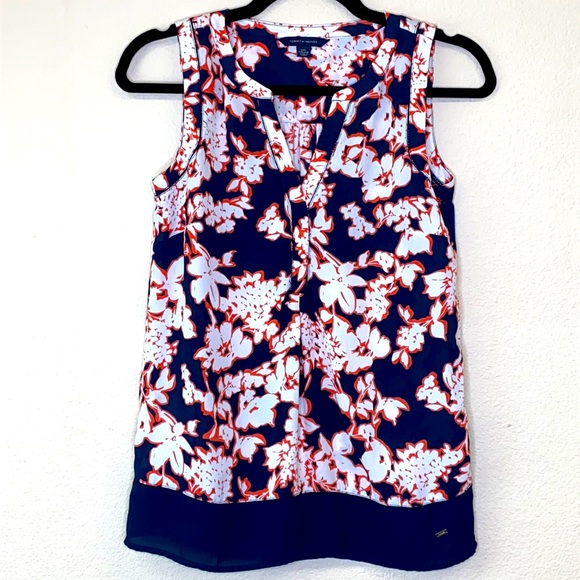 Tommy Hilfiger Sleeveless Top Women's Size XXS - Picture 1 of 10